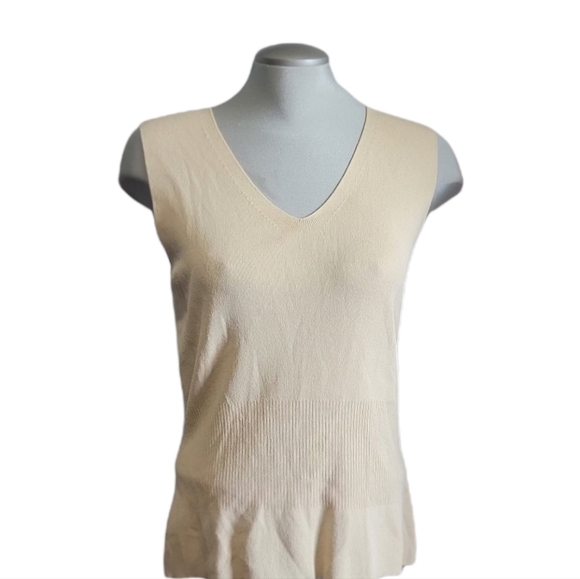 ❤️Ann Taylor Stretchable Womens Sleeveless Top - Picture 1 of 12